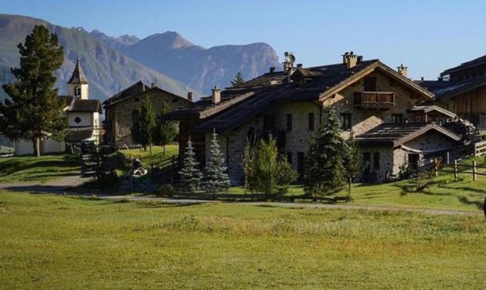 Baita Pomo Livigno Oda fotoğraf