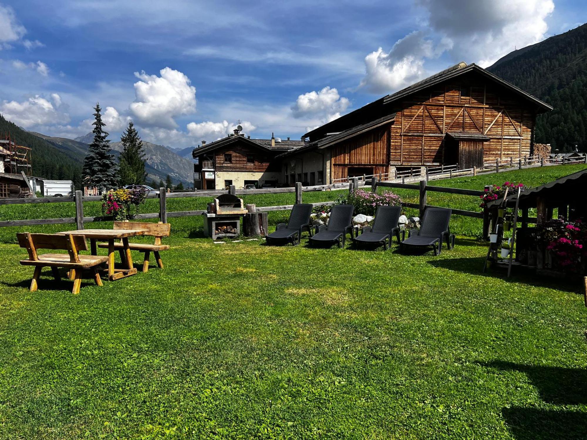 Baita Pomo Livigno Dış mekan fotoğraf