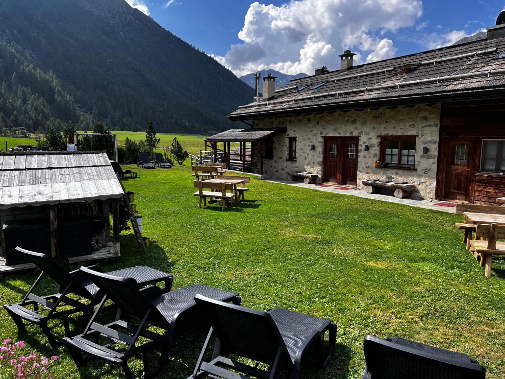 Baita Pomo Livigno Dış mekan fotoğraf